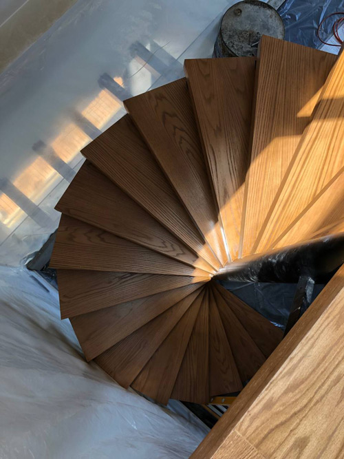 انواع مدل پله پیش ساخته